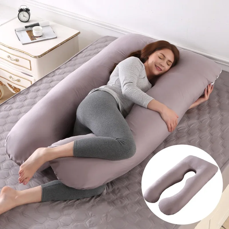 Polyester Modern Luxury Cotton Comfortable and Breathable Full Body Pregnancy Pillow
Polyester Modern Luxury Cotton Comfortable and Breathable Full Body Pregnancy Pillow
