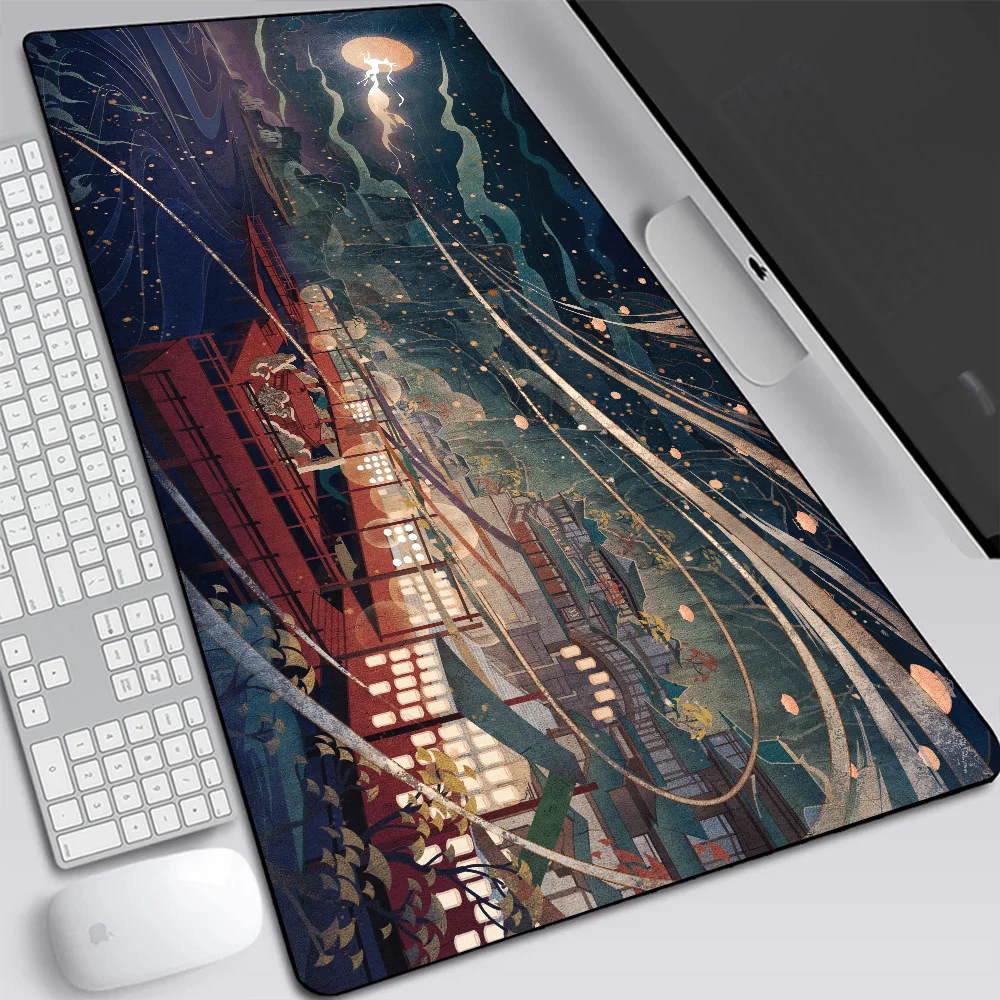 Genshin Impact Landscape Large Gaming Mouse Pad Computer Laptop Mousepad XXL Office Keyboard Pad Desk Mat PC Gamer Mouse Mat
Genshin Impact Landscape Large Gaming Mouse Pad Computer Laptop Mousepad XXL Office Keyboard Pad Desk Mat PC Gamer Mouse Mat