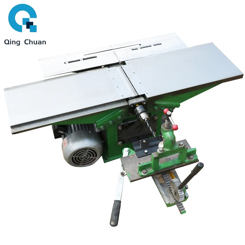 Woodworking Table Planer Full Copper Motor Woodworking Planer Furniture Factory Three In One Planer
Woodworking Table Planer Full Copper Motor Woodworking Planer Furniture Factory Three In One Planer
