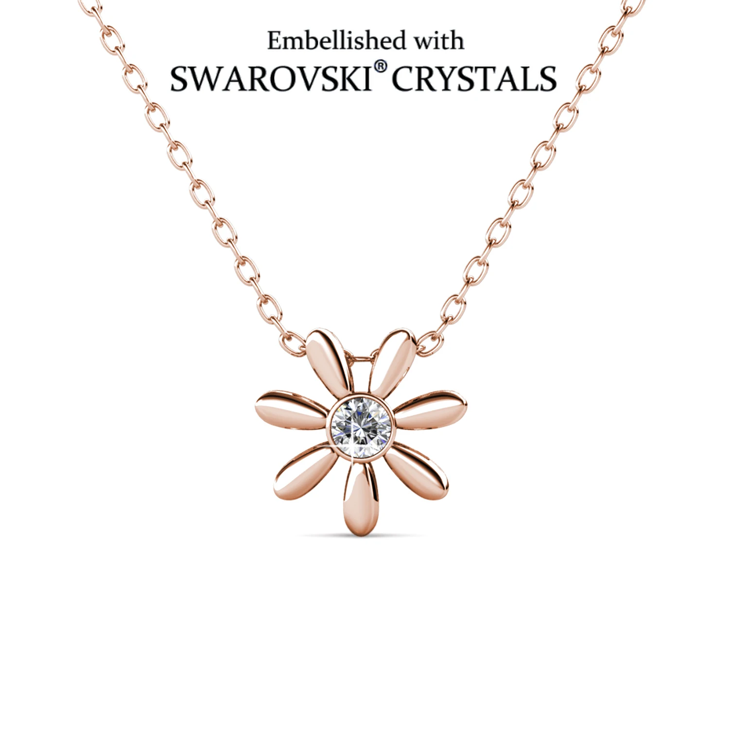Шикарное вечернее ожерелье с подвеской в виде ромашки, украшенное кристаллами Сваровски, медь, розовое золото, женская мода, модные аксессуары для вечеринок
Шикарное вечернее ожерелье с подвеской в виде ромашки, украшенное кристаллами Сваровски, медь, розовое золото, женская мода, модные аксессуары для вечеринок