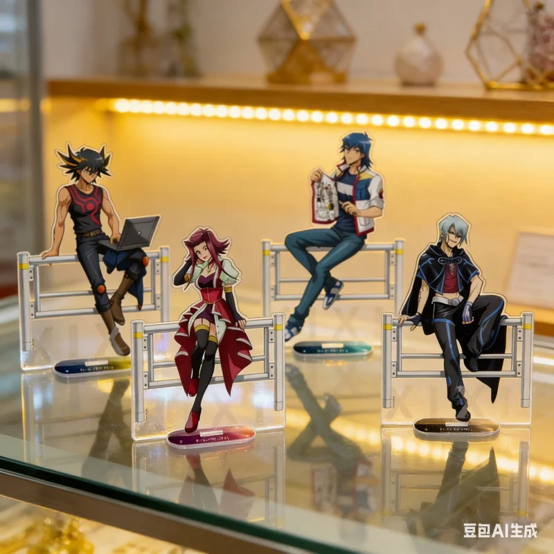 Game Yu-Gi-Oh! 5D's Anime Stand Plate Cosplay Bruno/Akiza Izinski Acrylic Stand Desktop Decoration Series About 15cm Ornament
Game Yu-Gi-Oh! 5D's Anime Stand Plate Cosplay Bruno/Akiza Izinski Acrylic Stand Desktop Decoration Series About 15cm Ornament