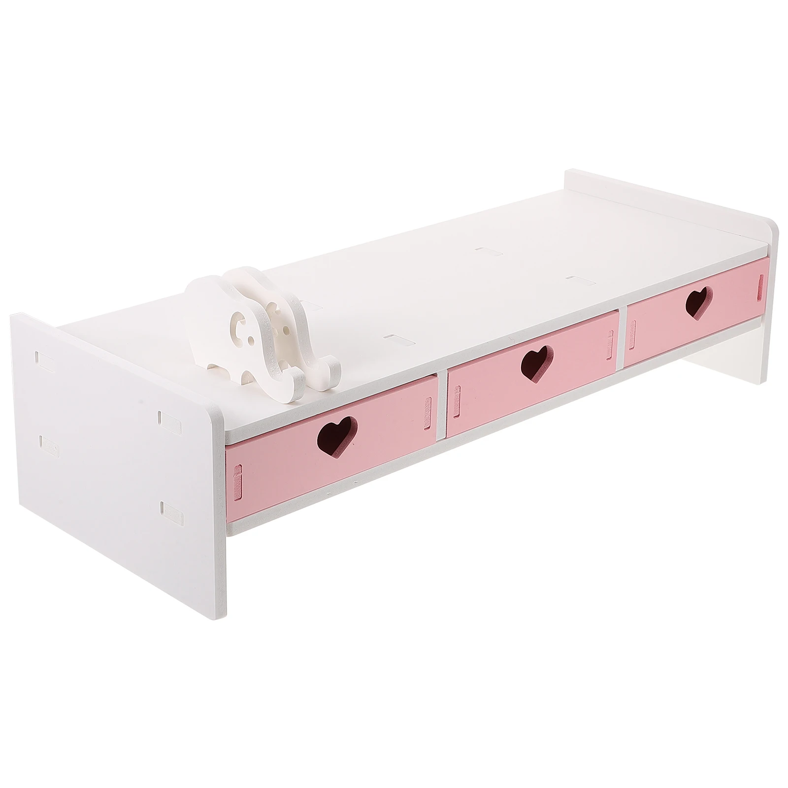 Monitor Stand Elevator for Desktop 1 Tier PVC Wood Plastic Board Smooth Capacity Cute Accessories Lifkome
Monitor Stand Elevator for Desktop 1 Tier PVC Wood Plastic Board Smooth Capacity Cute Accessories Lifkome