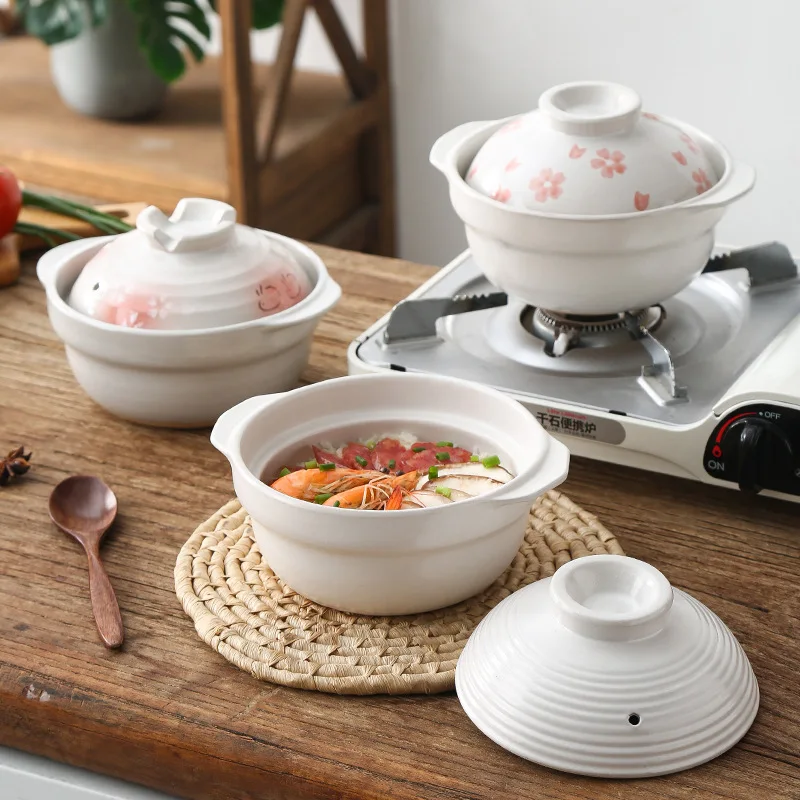 LTT One Person Japanese Casserole Home High Temperature Resistant Stew Pot Pot Pot
LTT One Person Japanese Casserole Home High Temperature Resistant Stew Pot Pot Pot