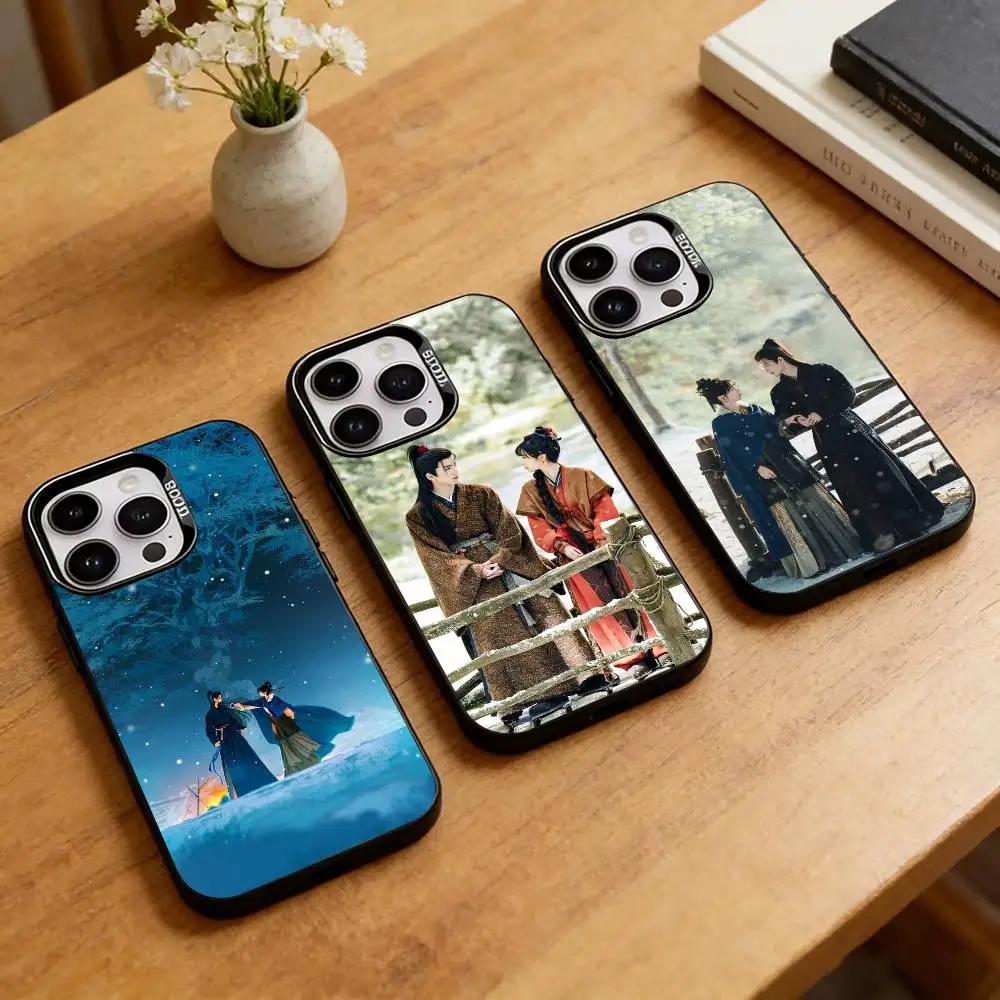 Series Pursuit of Jade Phone Case For iPhone 17,16,15,14,13,12,11 Plus,Pro Max,XS,Colorful Silver Black Cover
Series Pursuit of Jade Phone Case For iPhone 17,16,15,14,13,12,11 Plus,Pro Max,XS,Colorful Silver Black Cover