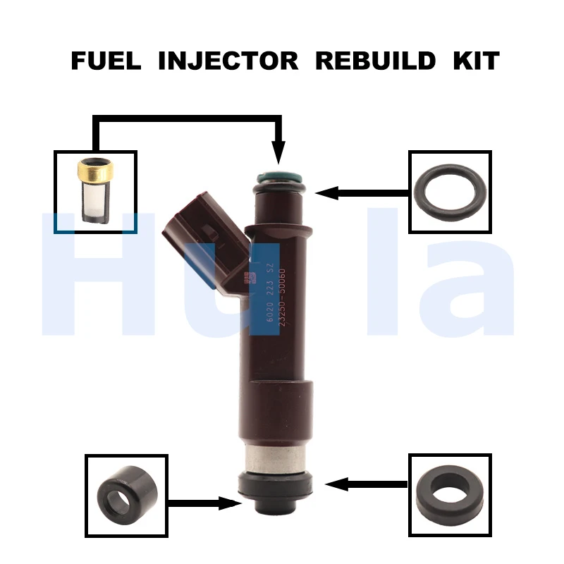 23250-50060 Fuel Injector Seal O-Ring Kit Seals Filters for Lexus Ls430 Sc430 Toyota 4 Runner Fuel Injector 1994-10
23250-50060 Fuel Injector Seal O-Ring Kit Seals Filters for Lexus Ls430 Sc430 Toyota 4 Runner Fuel Injector 1994-10