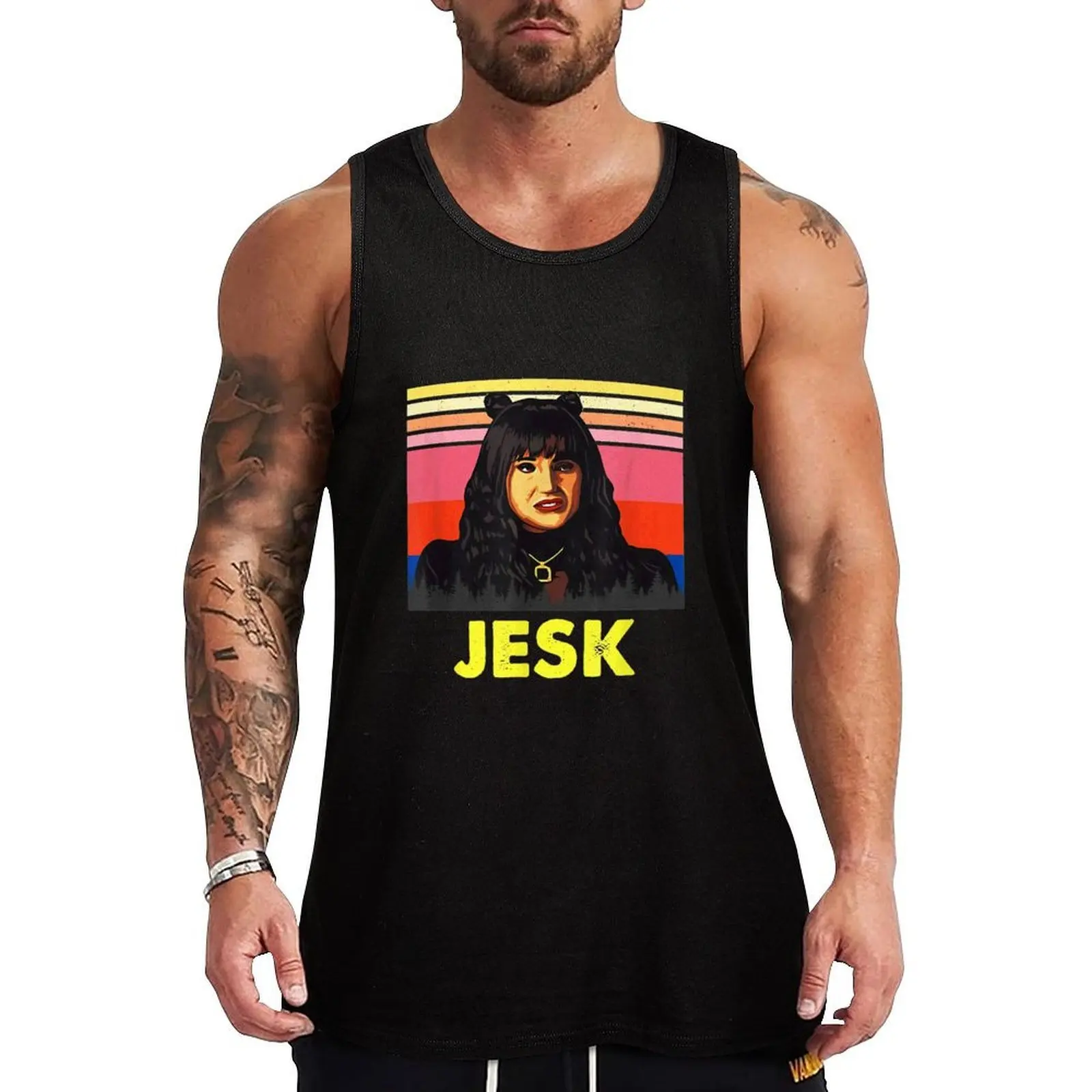 Jesk Nadja Natasia Demetriou What We Do In The Shadows Gift Tank Top Basic Tank Top Soft Breathable Casual Daily Wear
Jesk Nadja Natasia Demetriou What We Do In The Shadows Gift Tank Top Basic Tank Top Soft Breathable Casual Daily Wear