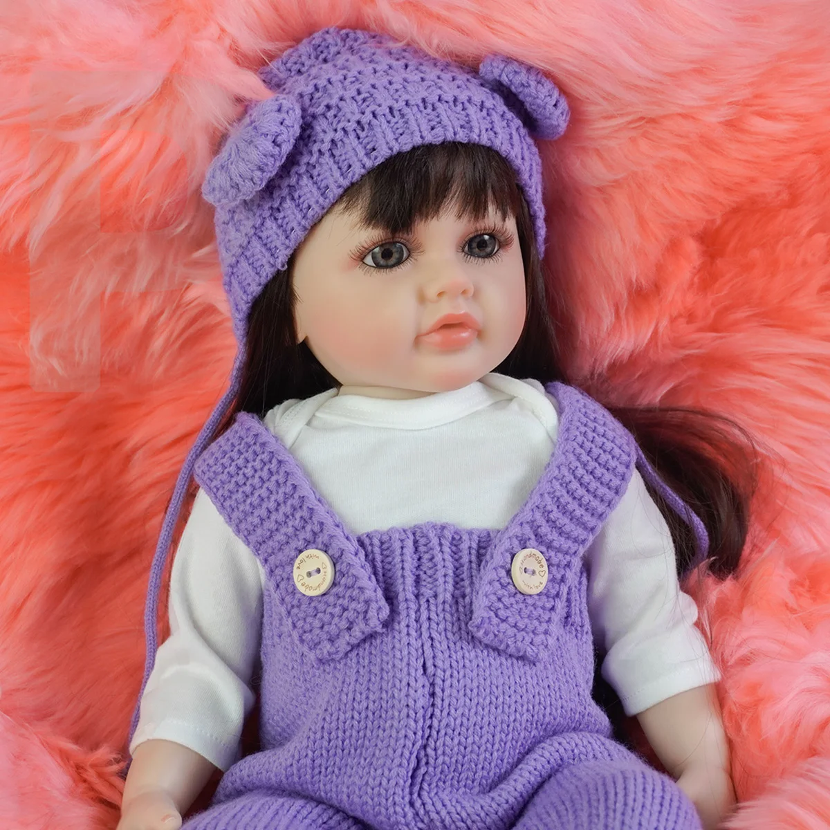 JOYORA 55CM Vinyl Simulation Reborn Doll Is Like A Newborn Baby Handmade Art Collection Doll Children'S Playmate Holiday Gift
JOYORA 55CM Vinyl Simulation Reborn Doll Is Like A Newborn Baby Handmade Art Collection Doll Children'S Playmate Holiday Gift