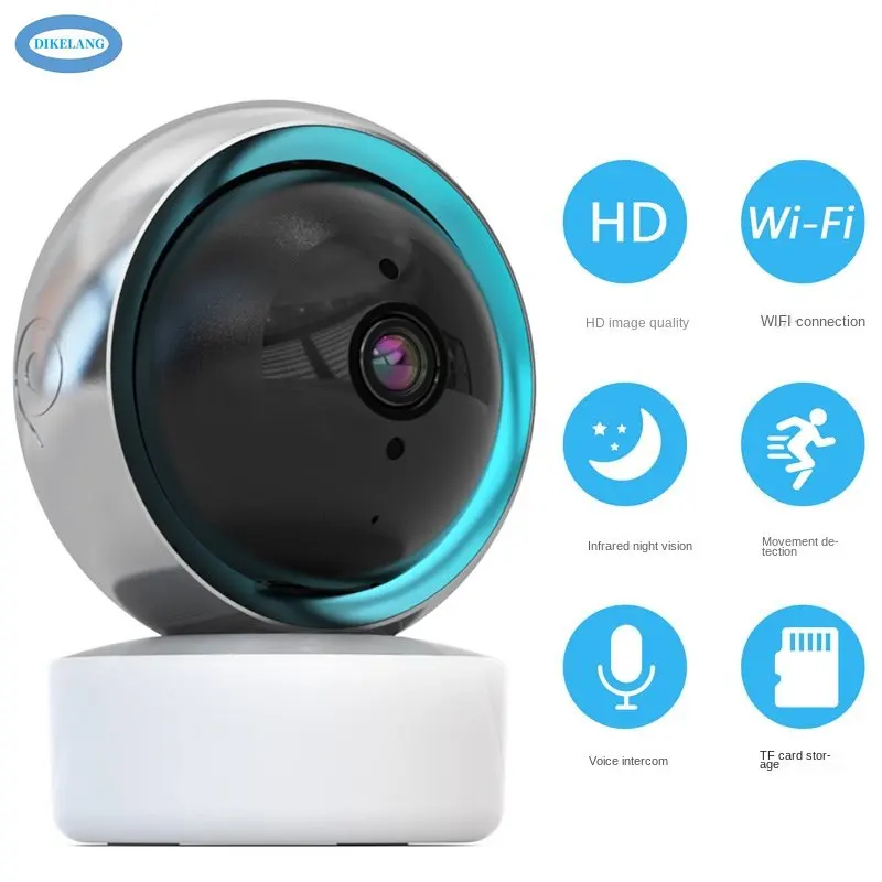 1080p Indoor Wireless IP Camera with 360-Degree Panoramic View and Night Vision security camera system
1080p Indoor Wireless IP Camera with 360-Degree Panoramic View and Night Vision security camera system