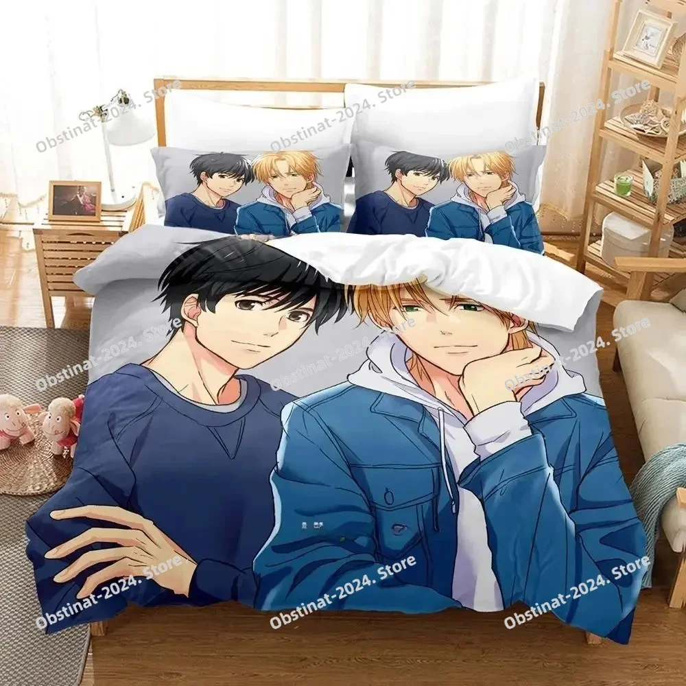 3d Print Anime Banana Fish Bedding Set Printed Duvet Cover Pillowcase Single Double Style Queen King Size Sets
3d Print Anime Banana Fish Bedding Set Printed Duvet Cover Pillowcase Single Double Style Queen King Size Sets