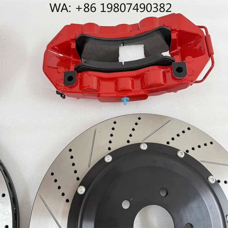 GT6 6 Piston Brake Caliper Kit 355mm Disc High Performance Racing System For Compact Sports Car And Mid-size SUV Refit Parts
GT6 6 Piston Brake Caliper Kit 355mm Disc High Performance Racing System For Compact Sports Car And Mid-size SUV Refit Parts