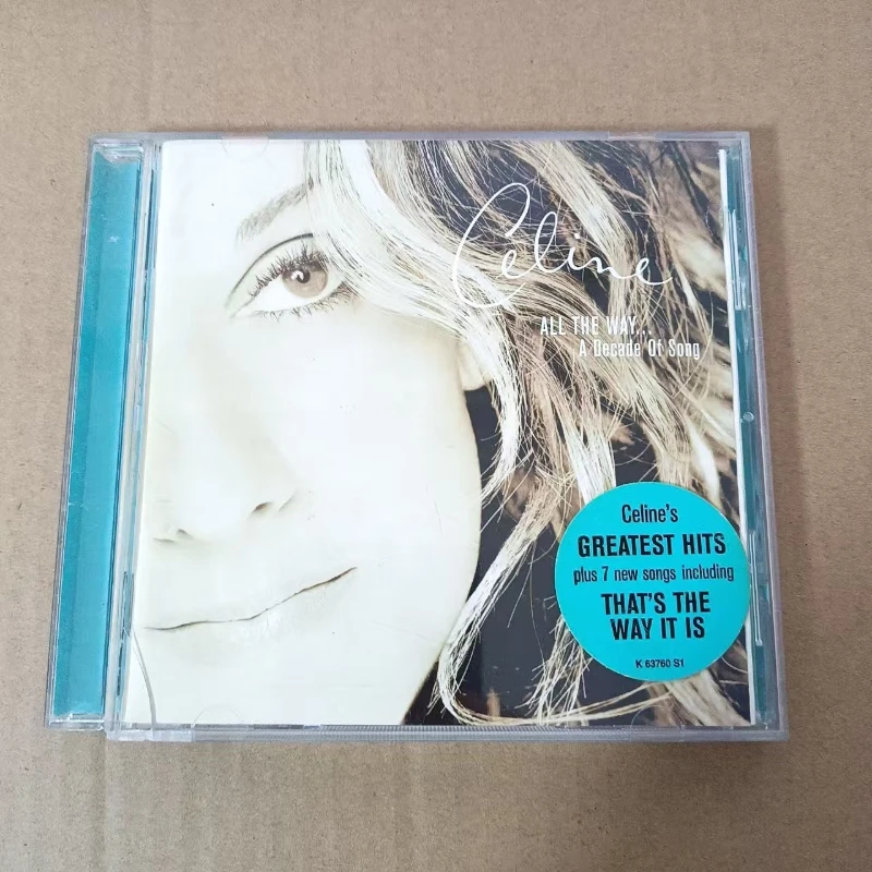Pop Celine Dion Music CD Greatest Hits Album THE POWER OF LOVE Music Record Cosplay Walkman Car Soundtracks Box Party Music Gift
Pop Celine Dion Music CD Greatest Hits Album THE POWER OF LOVE Music Record Cosplay Walkman Car Soundtracks Box Party Music Gift