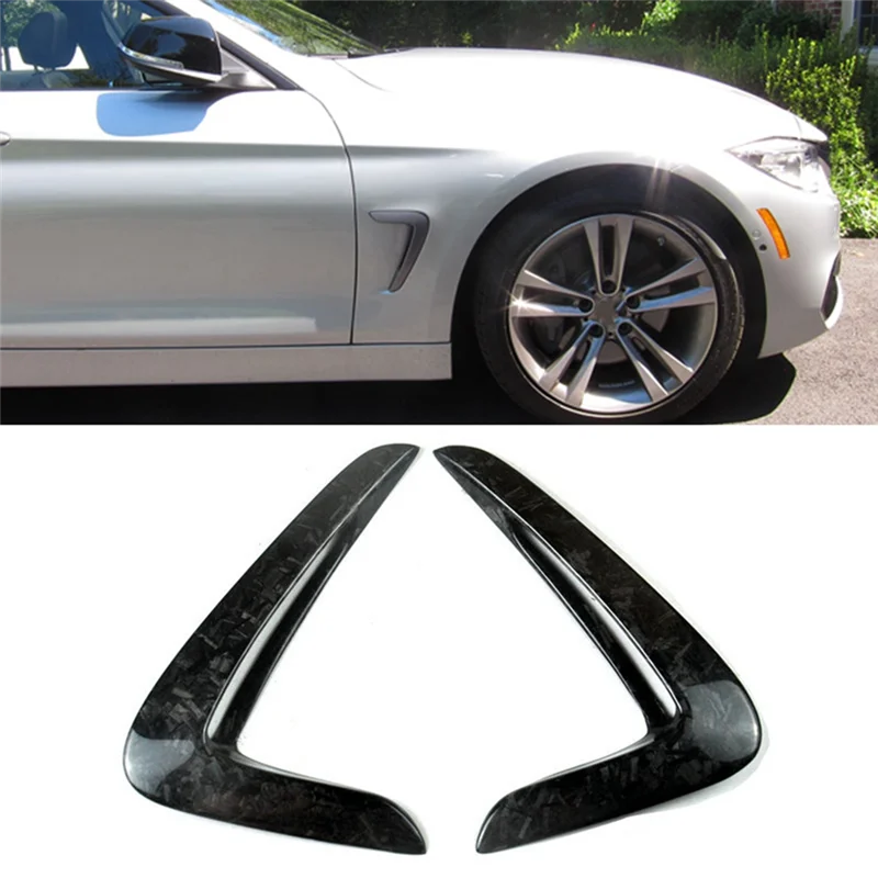 Body Wing Air Flow Intake Grille Cover Exterior Decorative Air Ducts Front Side Panels For BMW F32 F33 F36 4-Series 2014-2020-A0
Body Wing Air Flow Intake Grille Cover Exterior Decorative Air Ducts Front Side Panels For BMW F32 F33 F36 4-Series 2014-2020-A0