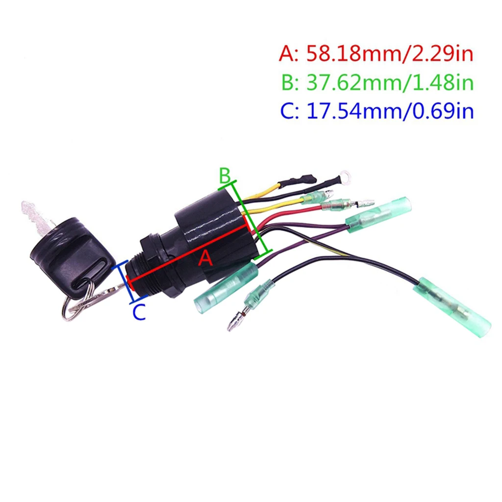 Boat Ignition Key Switch 3 Position Off Run Start Remote Control Box Kit for Mercury Outboard Marine Engine
Boat Ignition Key Switch 3 Position Off Run Start Remote Control Box Kit for Mercury Outboard Marine Engine