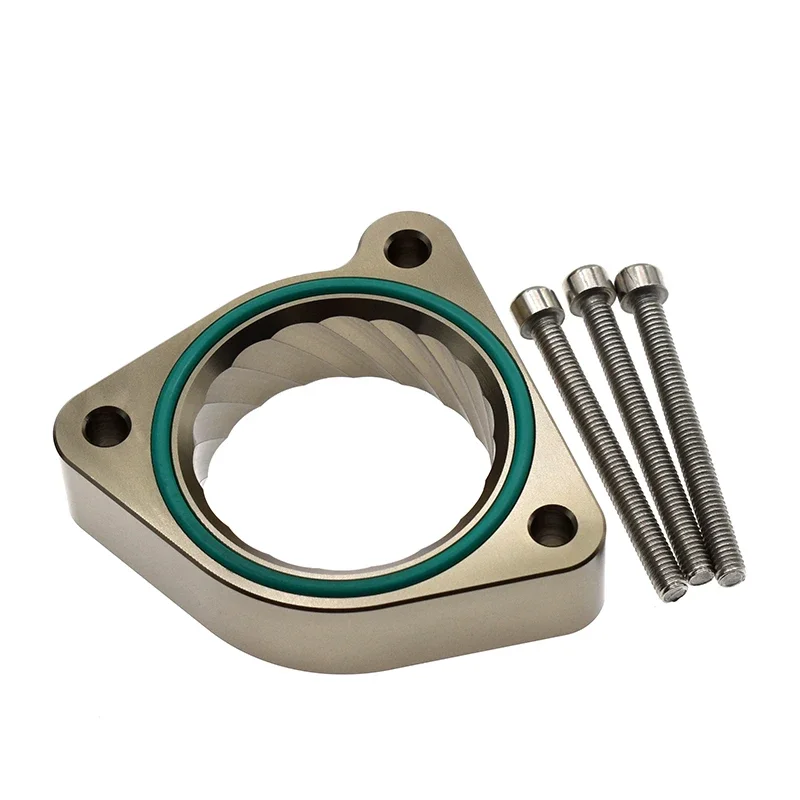 Billet Aluminum Throttle Body Spacer for Toyota Yaris Vios Etios Volez 1NR 2NR 4NR 5NR 1.3L 1.5L 63mm Throttle Body
Billet Aluminum Throttle Body Spacer for Toyota Yaris Vios Etios Volez 1NR 2NR 4NR 5NR 1.3L 1.5L 63mm Throttle Body