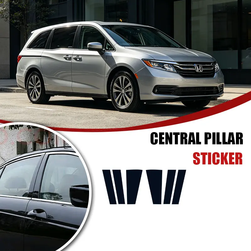 For Honda Odyssey 2010-2011-2012-2013-2014-2015-2016-2017 Carbon Fiber B C Pillar Door Column Trim Cover Sticker
For Honda Odyssey 2010-2011-2012-2013-2014-2015-2016-2017 Carbon Fiber B C Pillar Door Column Trim Cover Sticker