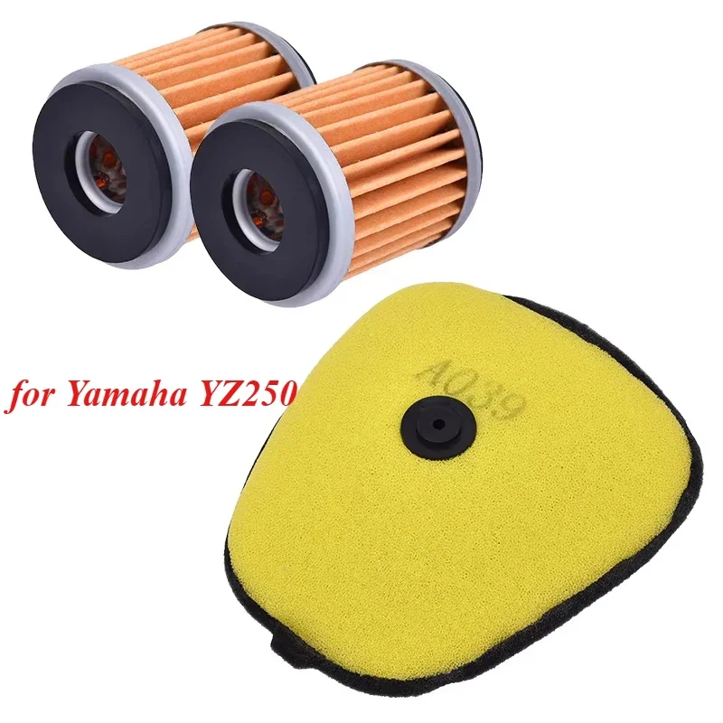 Motorcycle Oil Filter Air Filter Intake Cleaner Kit for Yamaha YZ250 2015-2019 YZ450 2014-2018
Motorcycle Oil Filter Air Filter Intake Cleaner Kit for Yamaha YZ250 2015-2019 YZ450 2014-2018