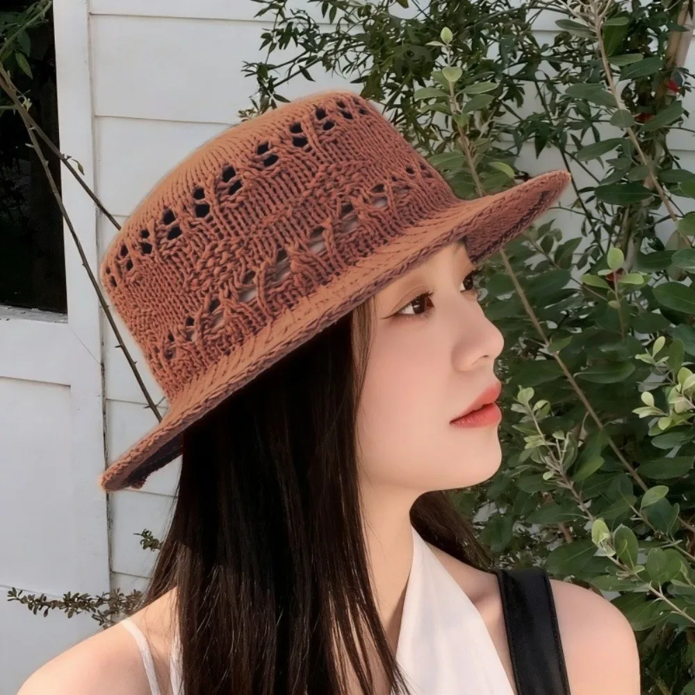 Wide Brim Breathable Straw Hat Versatile Style Lightweight Knitted Flat Top Hat Eco-friendly Casual Hollow Out Hat Springtime
Wide Brim Breathable Straw Hat Versatile Style Lightweight Knitted Flat Top Hat Eco-friendly Casual Hollow Out Hat Springtime