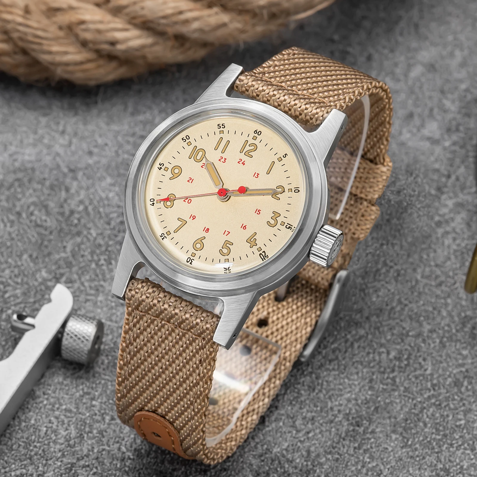 ADDIESDIVE 36mm Automatic Mechanical Women's Watch Super Luminous 20Bar Waterproof Wristwatch Bubble Mirror Glass Wristwatches
ADDIESDIVE 36mm Automatic Mechanical Women's Watch Super Luminous 20Bar Waterproof Wristwatch Bubble Mirror Glass Wristwatches