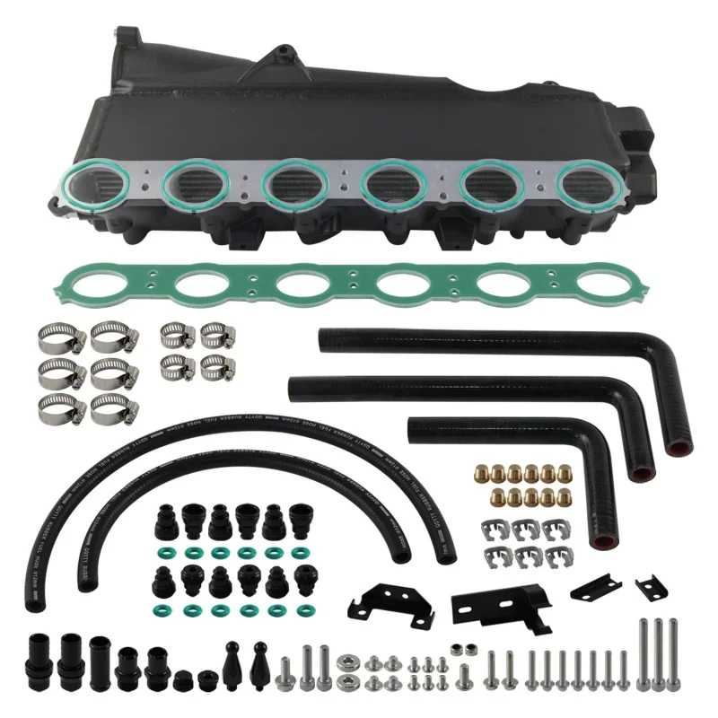 Комплект впускного коллектора верхней планки и пластины для BMW Gen 2 B58 G-Series 3.0L M240i-M440i; Toyota GR Supra A90, высокая производительность с ЧПУ
Комплект впускного коллектора верхней планки и пластины для BMW Gen 2 B58 G-Series 3.0L M240i-M440i; Toyota GR Supra A90, высокая производительность с ЧПУ