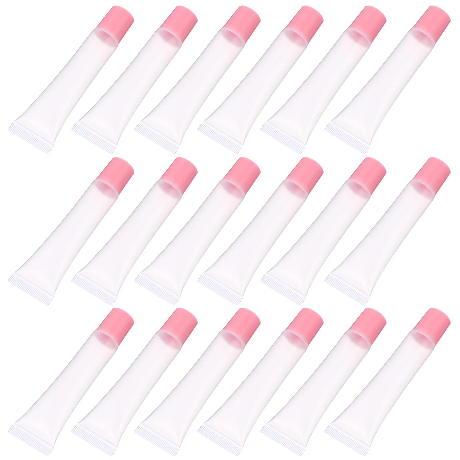50pcs 15G Empty Lip Balm Containers Leakproof Squeeze Tubes Refillable Lipstick Packaging Tubes Lip Pomade Body Lotion
50pcs 15G Empty Lip Balm Containers Leakproof Squeeze Tubes Refillable Lipstick Packaging Tubes Lip Pomade Body Lotion