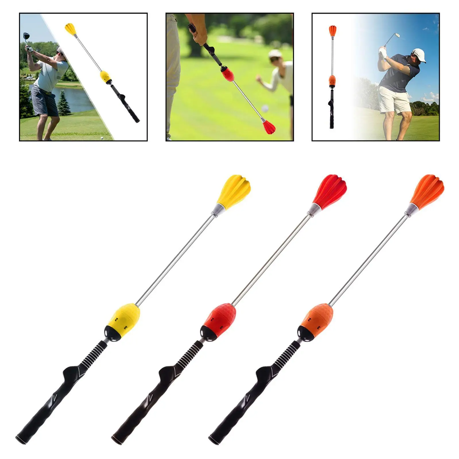 Golf Swing Trainer Adults Adjustable Alignment Stick Training Rod for Golfing Supplies Enthusiast Home Indoor Outdoor Court
Golf Swing Trainer Adults Adjustable Alignment Stick Training Rod for Golfing Supplies Enthusiast Home Indoor Outdoor Court