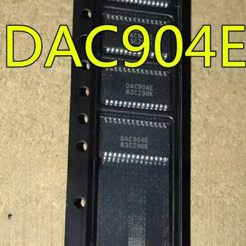 10 шт./лот DAC904E TSSOP28 D/A CONV, 14-бит, 125 МГц
10 шт./лот DAC904E TSSOP28 D/A CONV, 14-бит, 125 МГц