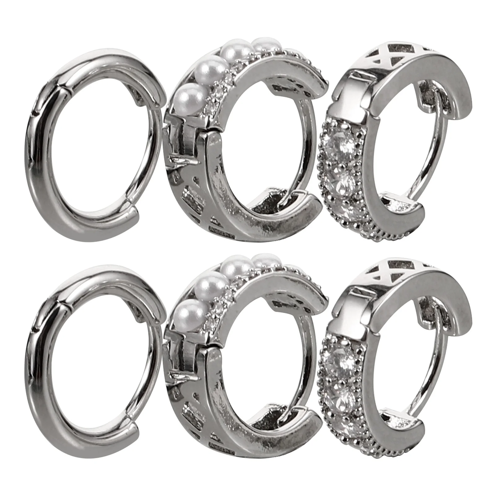 Ear Buckle Combination Set Stylish Hoop Earrings For Women Fashion Jewelry Trendy Small Hoops Durable Lightweight
Ear Buckle Combination Set Stylish Hoop Earrings For Women Fashion Jewelry Trendy Small Hoops Durable Lightweight