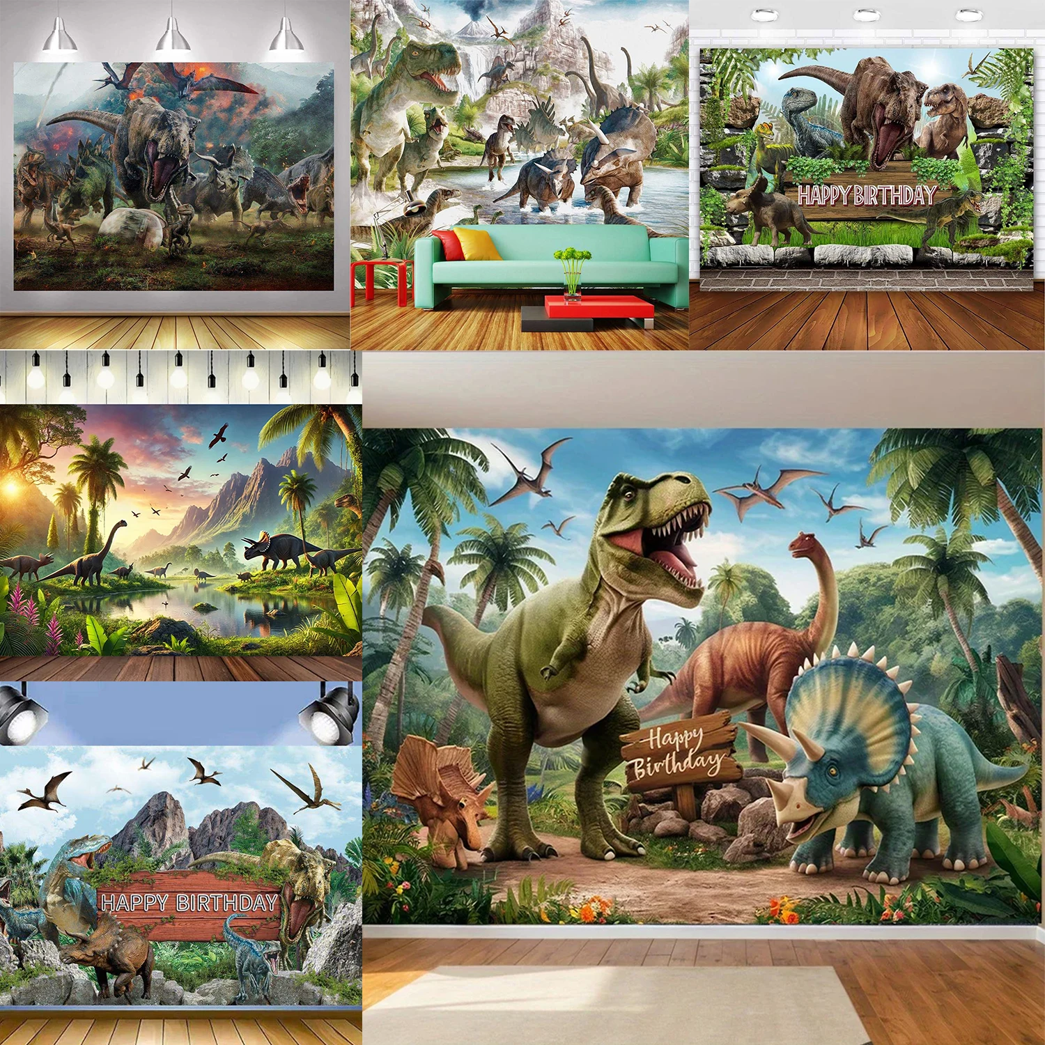 Jurassic Park Dinosaur World Theme Banner Backdrop Custom Tropical Jungle Boy Party Birthday Photography Poster Decor Background
Jurassic Park Dinosaur World Theme Banner Backdrop Custom Tropical Jungle Boy Party Birthday Photography Poster Decor Background