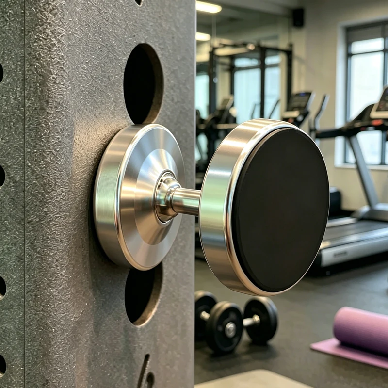Gym Magnetic Phone Holder Double Sided Magnets For Mobile Phone For Working Out Videos Fits Any Smart Phone
Gym Magnetic Phone Holder Double Sided Magnets For Mobile Phone For Working Out Videos Fits Any Smart Phone