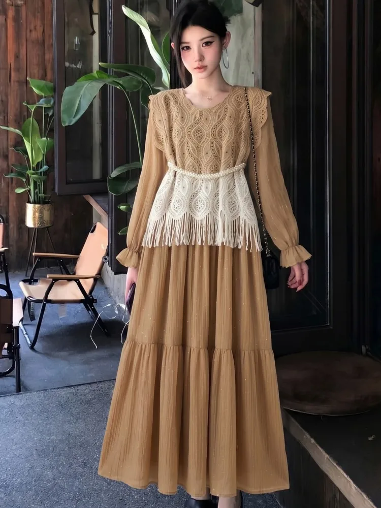 African Dresses For Women Vetement Femme Dashiki Abaya Maxi Dress Africa Clothes Dashiki Ankara Dresses 2026 Summer Autumn New
African Dresses For Women Vetement Femme Dashiki Abaya Maxi Dress Africa Clothes Dashiki Ankara Dresses 2026 Summer Autumn New