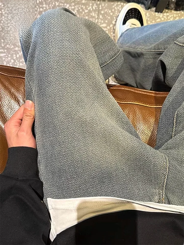 Men's Starry Pattern Jeans Straight Leg Loose Fit Long Trousers American Retro Spring Autumn Faion Youth Wear Cotton Po...
Men's Starry Pattern Jeans Straight Leg Loose Fit Long Trousers American Retro Spring Autumn Faion Youth Wear Cotton Po...