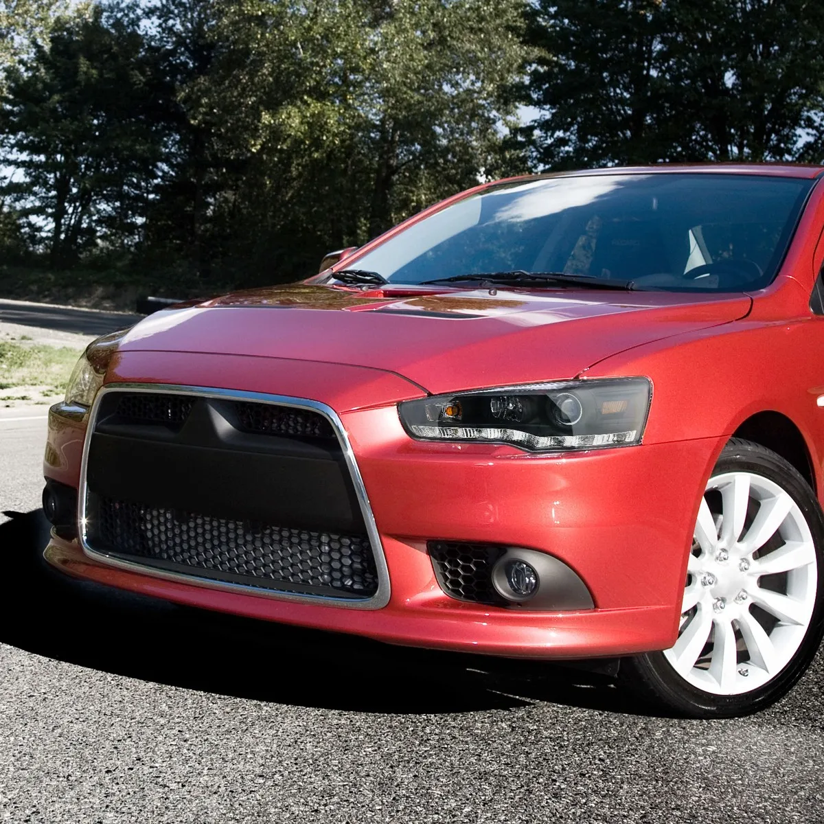 Black Projector Headlight Fits 2008-2017 Mitsubishi Lancer 08-15 EVO X LED Strip
Black Projector Headlight Fits 2008-2017 Mitsubishi Lancer 08-15 EVO X LED Strip