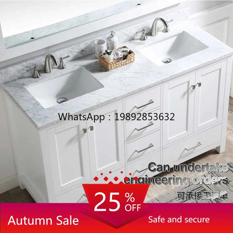 LYY Double Basin Bathroom Cabinet Solid Wood Rock Slab Floor Standing Washroom Sink Basin Rock Slab Double Basin Set
LYY Double Basin Bathroom Cabinet Solid Wood Rock Slab Floor Standing Washroom Sink Basin Rock Slab Double Basin Set