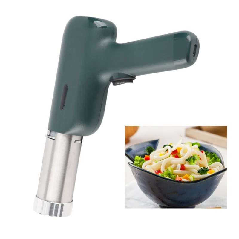 40W Cordless Electric Pasta Maker Handheld Automatic Noodle Machine 304 Stainless Steel Fast Easy Fresh Homemade Pasta Maker
40W Cordless Electric Pasta Maker Handheld Automatic Noodle Machine 304 Stainless Steel Fast Easy Fresh Homemade Pasta Maker