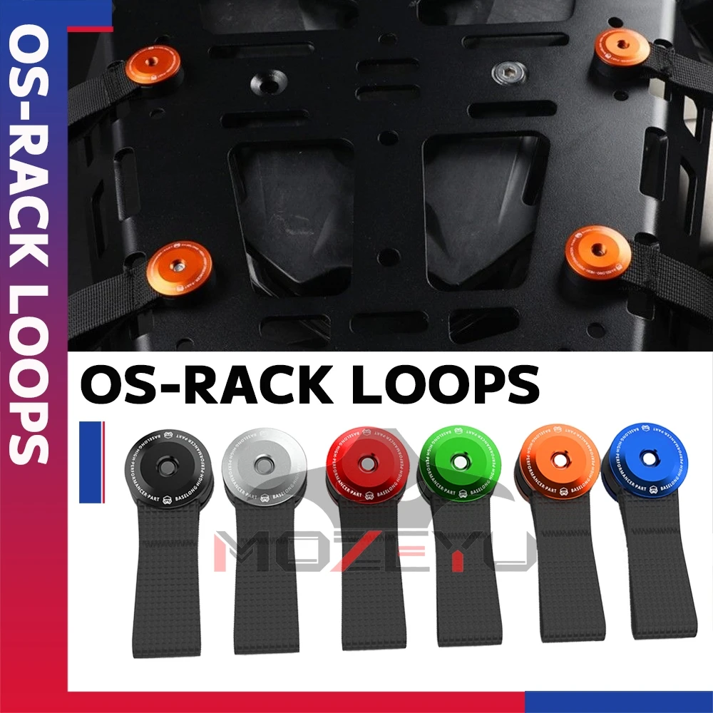 OS-Rack Loops Задний багаж с отверстиями 6 мм для 790 890 Adventure 690 Enduro R SMCR для Honda Husqvarna Suzuki Yamaha Tenere 700 XTZ700
OS-Rack Loops Задний багаж с отверстиями 6 мм для 790 890 Adventure 690 Enduro R SMCR для Honda Husqvarna Suzuki Yamaha Tenere 700 XTZ700