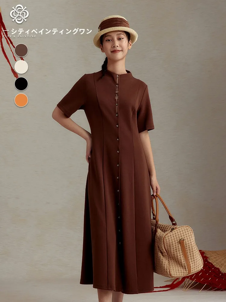 Elegant Simple Style Long Sleeveless Slim Fit Knee-Length Pure Color Maxi Dress Cotton Polyester Spandex Romantic Art Series
Elegant Simple Style Long Sleeveless Slim Fit Knee-Length Pure Color Maxi Dress Cotton Polyester Spandex Romantic Art Series