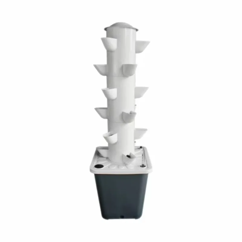 Compact Mini Column Soilless Hydroponic Planter Hydroponic Column Tower for Small Space 30-holes
Compact Mini Column Soilless Hydroponic Planter Hydroponic Column Tower for Small Space 30-holes