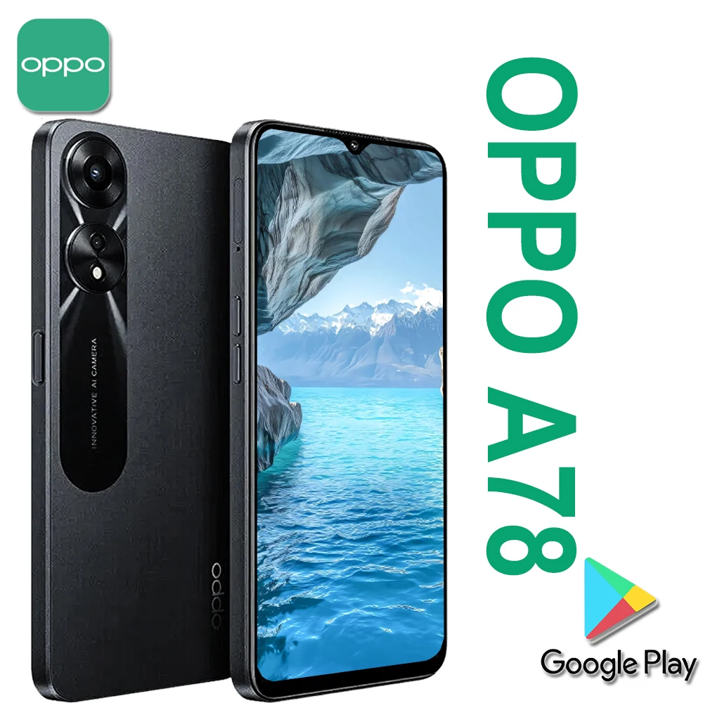 OPPO A78 5G dual-sim smartphone 8GB+256GB/50MP main camera +2MP secondary camera/5000mAh battery capacity ultra-thin and thin
OPPO A78 5G dual-sim smartphone 8GB+256GB/50MP main camera +2MP secondary camera/5000mAh battery capacity ultra-thin and thin
