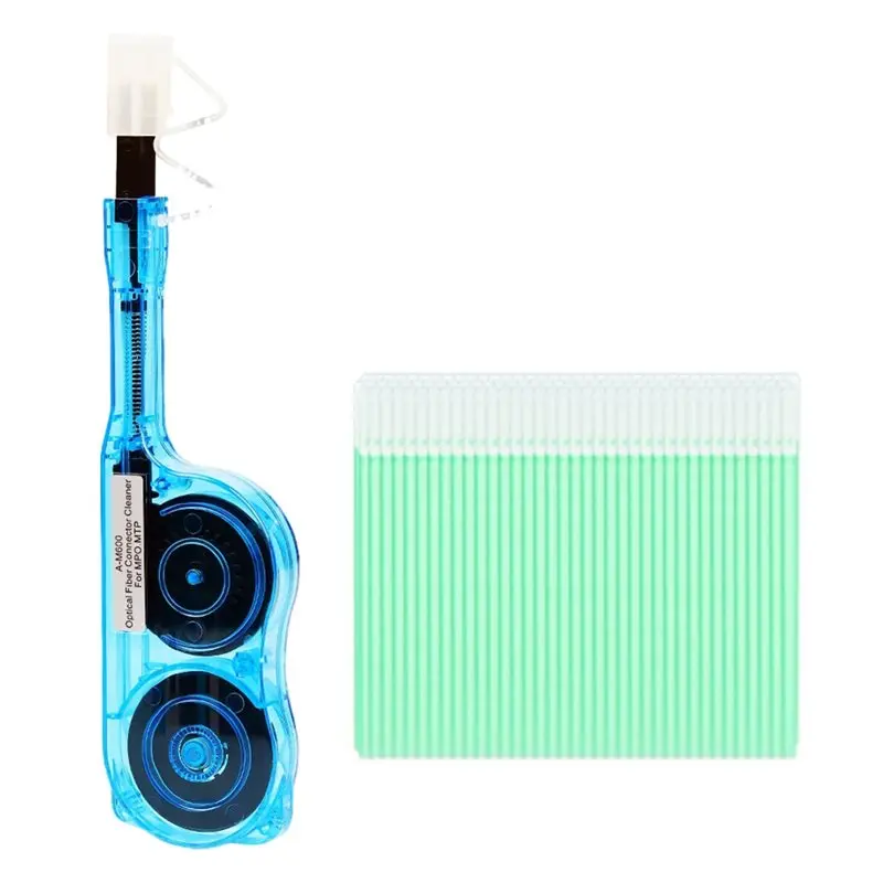ABZZ-One Click Fiber Optic Cleaning Pen для очистки оптических волокон MPO и MTP, инструмент для чистки оптических коннекторов
ABZZ-One Click Fiber Optic Cleaning Pen для очистки оптических волокон MPO и MTP, инструмент для чистки оптических коннекторов
