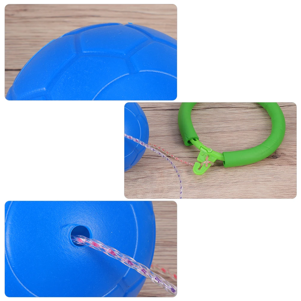 2PCS Jumping Safe Kids Fitness Toy Bouncing Ball Outdoor Indoor Entertainment Great Single Foot Shot Ball Gift
2PCS Jumping Safe Kids Fitness Toy Bouncing Ball Outdoor Indoor Entertainment Great Single Foot Shot Ball Gift