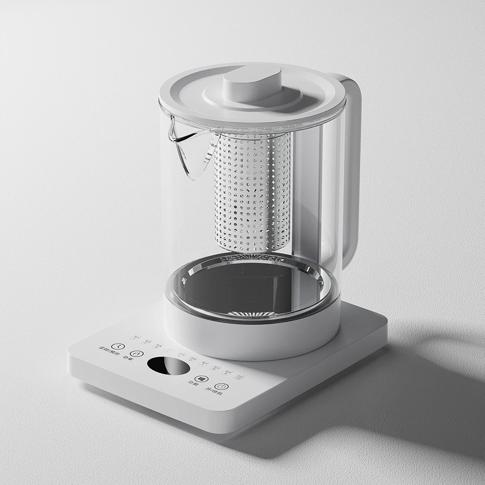 High-Quality 1.5L Multifunctional Teapot Coffee Pot Fast Heating Healthy Family High-Boron Glass Electric Health Pot
High-Quality 1.5L Multifunctional Teapot Coffee Pot Fast Heating Healthy Family High-Boron Glass Electric Health Pot