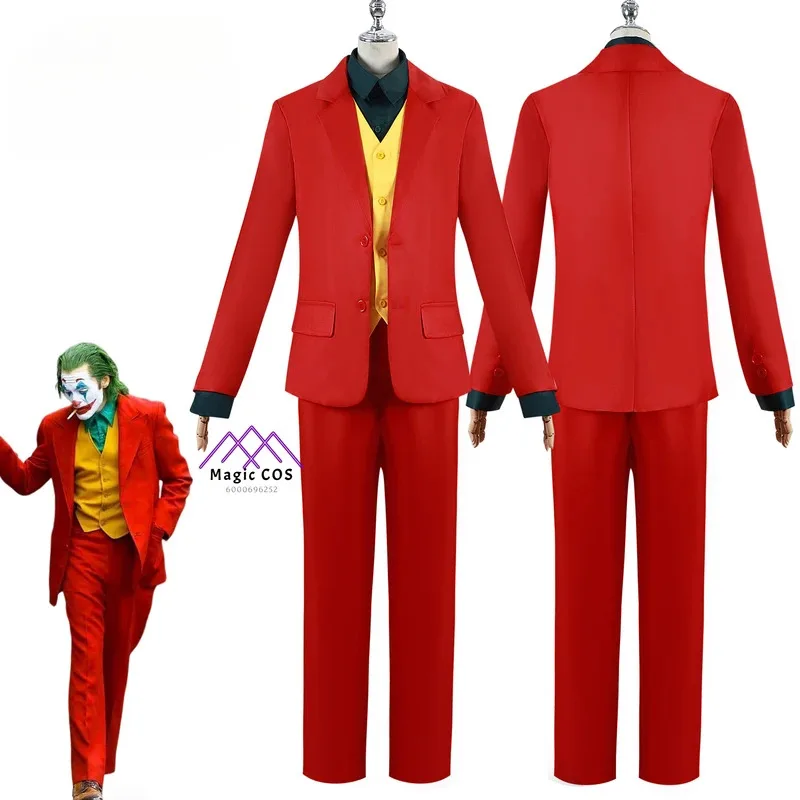 Halloween Costume Budget-Friendly Cos Clown Joker Jequin Phoenix Costume Stage Role-playing Cosplay Set Photo-Ready New Arrival
Halloween Costume Budget-Friendly Cos Clown Joker Jequin Phoenix Costume Stage Role-playing Cosplay Set Photo-Ready New Arrival