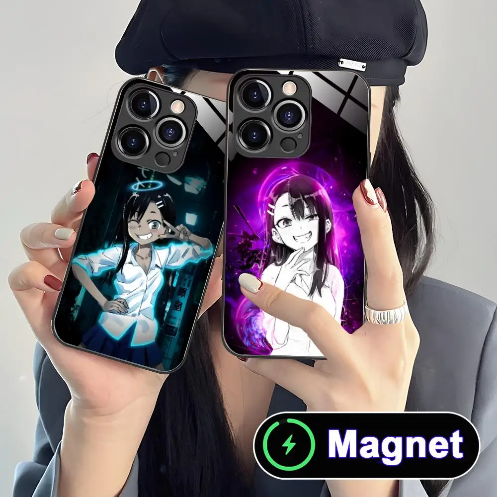 Чехол для телефона Hayase Nagatoro San Glass MagSafe для iPhone 17 16 15 14 13 12 11 Air Pro Max Plus Mini, цветной
Чехол для телефона Hayase Nagatoro San Glass MagSafe для iPhone 17 16 15 14 13 12 11 Air Pro Max Plus Mini, цветной