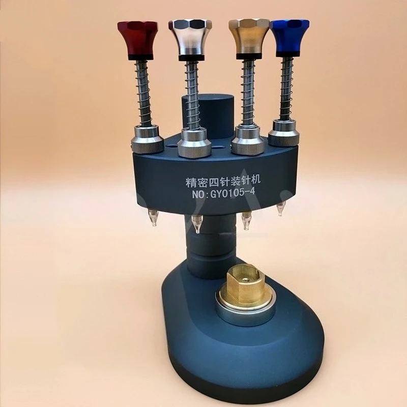 Watch Hands Setting Tool With 4 runners Watch Hand Fitting Machine Watch Repair Tool
Watch Hands Setting Tool With 4 runners Watch Hand Fitting Machine Watch Repair Tool