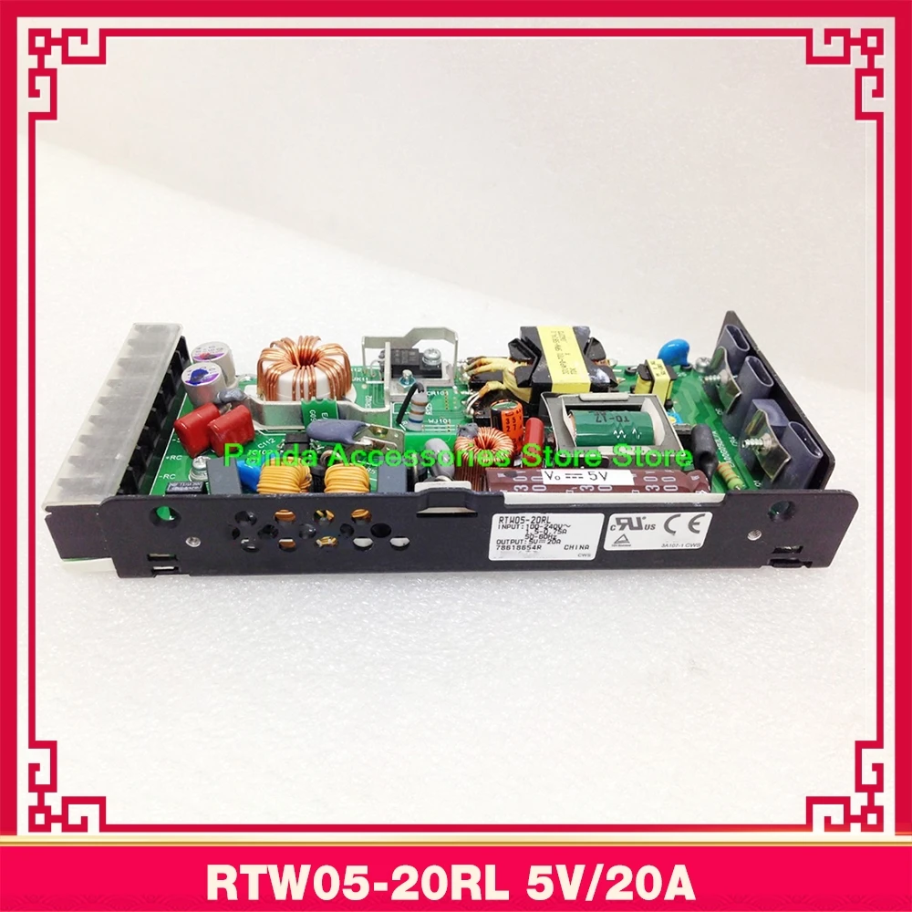 For TDK-LAMBDA Industrial Medical Equipment Power Supply RTW05-20RL 5V/20A
For TDK-LAMBDA Industrial Medical Equipment Power Supply RTW05-20RL 5V/20A