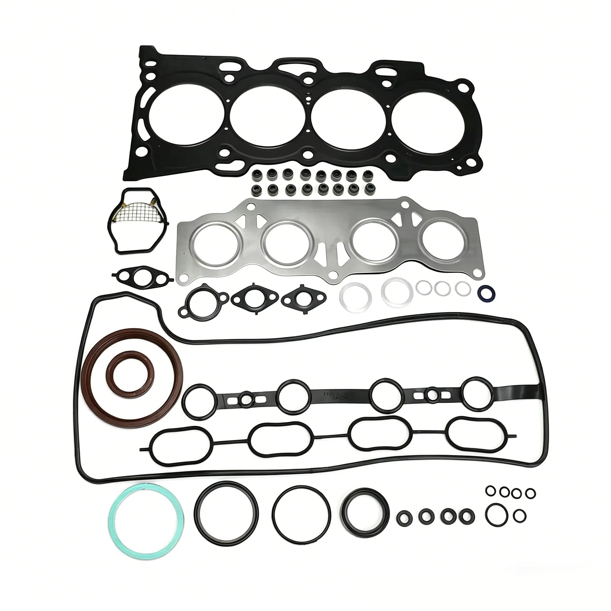 04111-28133 Engine Overhaul Gasket Kit For Toyota Camry RAV4 Highlander 2AZ-FE 2AZ 2.4L 2001-2009
04111-28133 Engine Overhaul Gasket Kit For Toyota Camry RAV4 Highlander 2AZ-FE 2AZ 2.4L 2001-2009
