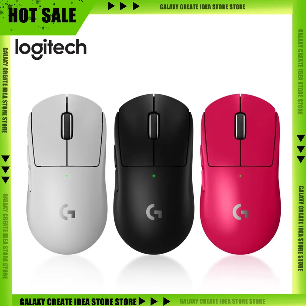 Logitech G PRO X SUPERLIGHT 2 Gaming Mouse with 5 Programmable Buttons 60 g Pro-grade Wireless Mouse 44k DPI Sensor 8 kHz Rep
Logitech G PRO X SUPERLIGHT 2 Gaming Mouse with 5 Programmable Buttons 60 g Pro-grade Wireless Mouse 44k DPI Sensor 8 kHz Rep