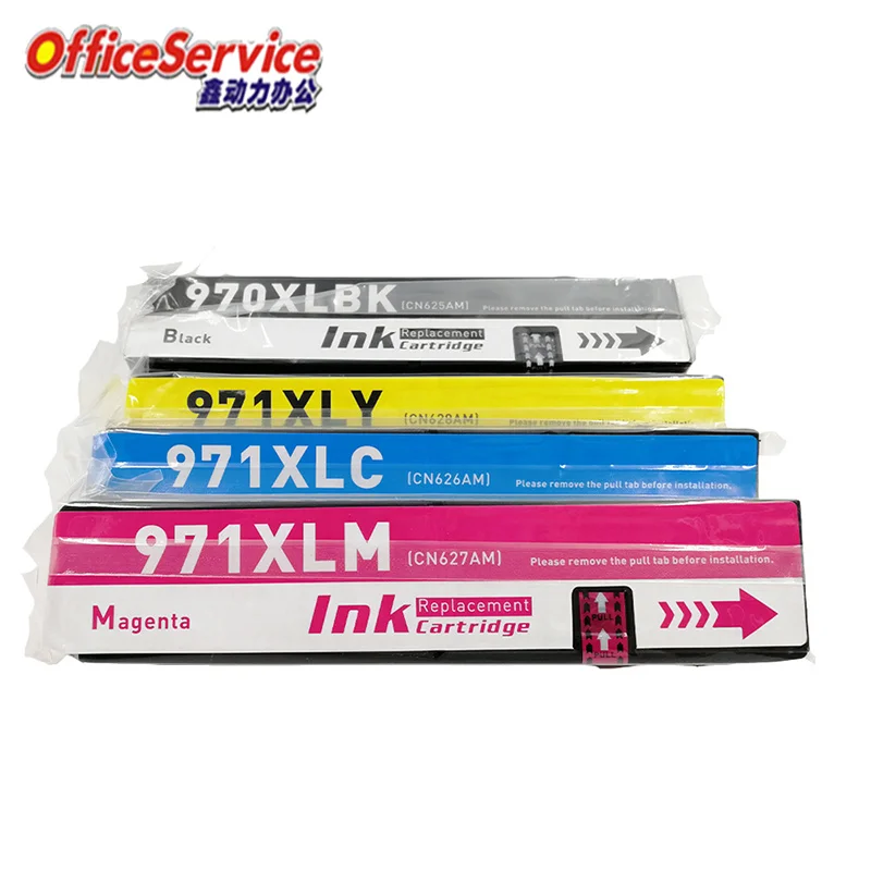 Картридж с чернилами 970 971, совместимый с hp970 970XL, подходит для принтеров Officejet Pro X551dw X576dw X451dn X451dw X476dn X476dw
Картридж с чернилами 970 971, совместимый с hp970 970XL, подходит для принтеров Officejet Pro X551dw X576dw X451dn X451dw X476dn X476dw