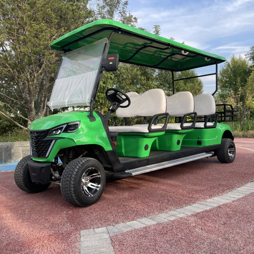 Hot Sale Wholesale 5KW AC Motor For Off Road 4 6 8 Seater Electric Golf Cart New Energy Electric Four-Wheel Vehicle
Hot Sale Wholesale 5KW AC Motor For Off Road 4 6 8 Seater Electric Golf Cart New Energy Electric Four-Wheel Vehicle