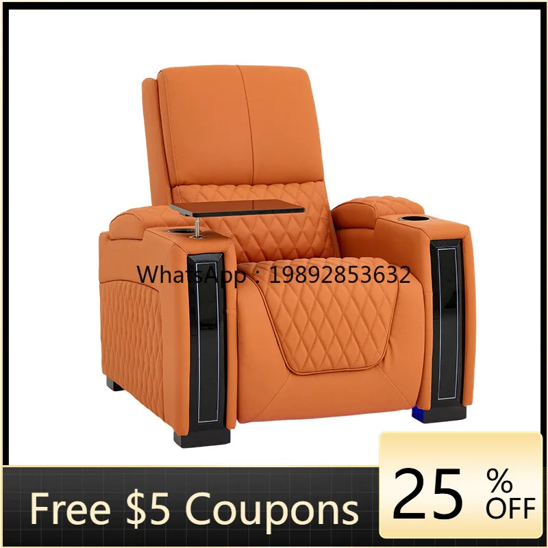 YFY High-End Modern Single Leather Sofa Electric Function Recliner Space Lazy Chair
YFY High-End Modern Single Leather Sofa Electric Function Recliner Space Lazy Chair